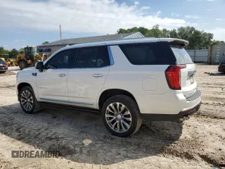 2022 GMC Yukon Denali with VIN 1GKS1DKL6NR213501, listed as a Copart auction lot 71684664 with 39,543 mi miles and Salvage Title. Bid and sale history available at carsss.com. Image 2.