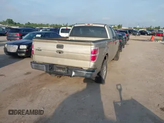 2009 Ford F-150 STX with VIN 1FTRX12819FA17508, listed as a IAAI auction lot 42398615 with 195,393 mi miles and . Bid and sale history available at DreamBid. Image 4.