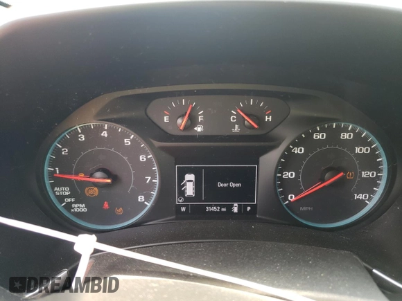 2018 Chevrolet Equinox LT with VIN 3GNAXSEV3JS612923, listed as a Copart auction lot 59521824 with 31,452 mi miles and Salvage Title. Bid and sale history available at carsss.com. Image 9.
