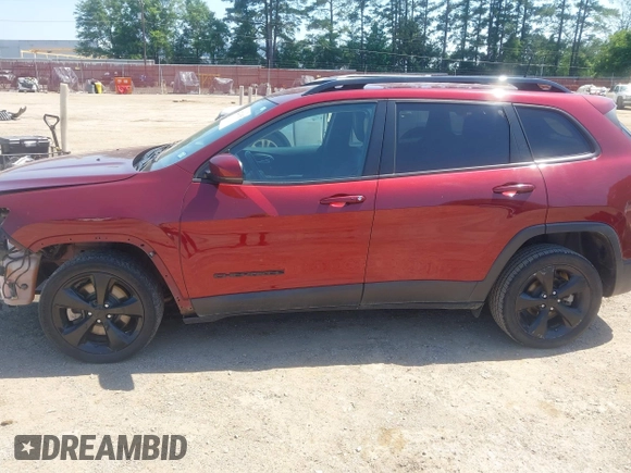 2019 Jeep Cherokee Latitude Plus with VIN 1C4PJLLBXKD339435, listed as a IAAI auction lot 42224535 with 104,276 mi miles and . Bid and sale history available at DreamBid. Image 15.