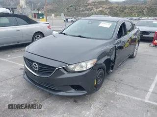 2017 Mazda Mazda6 Touring with VIN JM1GL1V51H1137065, listed as a IAAI auction lot 42078517 with 81,457 mi miles. Bid and sale history available at carsss.com. Image 2.