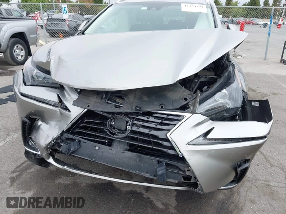 2018 Lexus NX 300 with VIN JTJBARBZ4J2168975, listed as a IAAI auction lot 42439794 with 58,087 mi miles and . Bid and sale history available at DreamBid. Image 6.