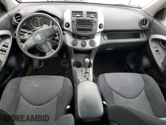 2008 Toyota RAV4 Sport with VIN JTMBK32V185056847, listed as a Copart auction lot 55513695 with 205,866 mi miles and Salvage title. Bid and sale history available at DreamBid. Image 8.