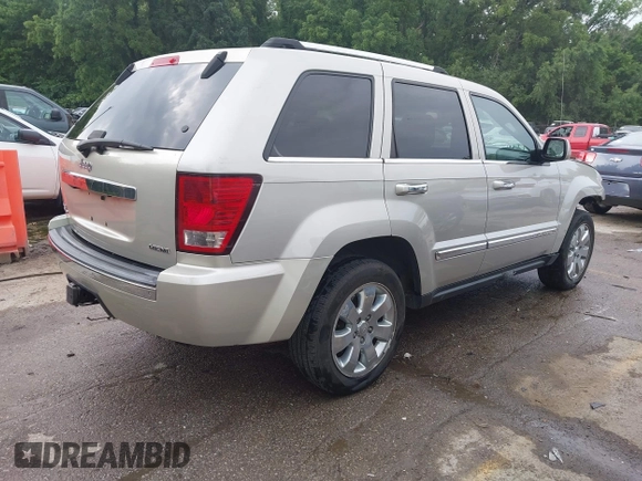 2010 Jeep Grand Cherokee Limited with VIN 1J4RR5GT2AC138675, listed as a IAAI auction lot 42471032 with 184,238 mi miles and . Bid and sale history available at DreamBid. Image 4.