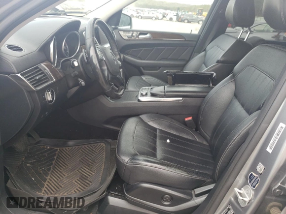 2015 Mercedes-Benz GL-Class GL 450 with VIN 4JGDF6EEXFA523693, listed as a Copart auction lot 71162193 with 141,708 mi miles. Bid and sale history available at carsss.com. Image 7.