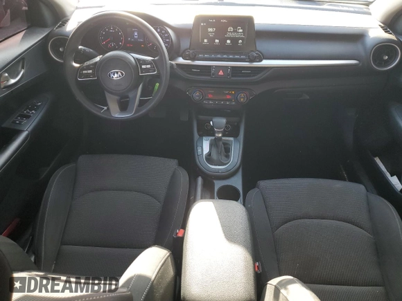 2019 Kia Forte LXS with VIN 3KPF24AD5KE107374, listed as a Copart auction lot 46500115 with 70,106 mi miles and Salvage title. Bid and sale history available at DreamBid. Image 8.