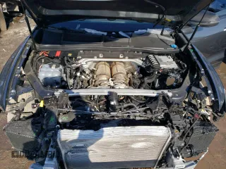 2021 Audi RS Q8 z VIN WU1ARBF11MD020345, wystawiony jako Copart lot #88989485 z przebiegiem 29 517 mil mil oraz Szkoda całkowita • Salvage title. Historia ofert i sprzedaży dostępna na DreamBid. Obrazek 11.