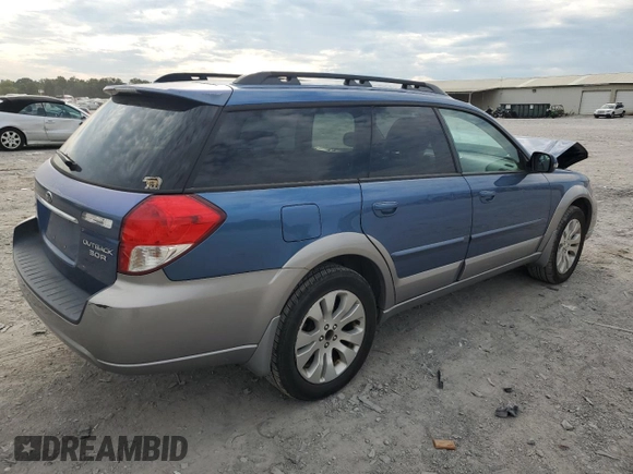 2009 Subaru Outback 3.0R Ltd with VIN 4S4BP85C494311504, listed as a Copart auction lot 70056944 with 176,138 mi miles and Clean Title. Bid and sale history available at carsss.com. Image 3.