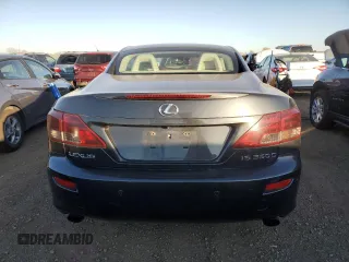2010 Lexus IS 350 C с VIN JTHFE2C26A2501547, выставлен на аукционе Copart как лот 78897834 с пробегом 197 428 миль миль и Списание • Salvage title. История ставок и продаж доступна на DreamBid. Изображение 6.