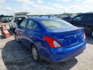 2013 Nissan Versa S Plus with VIN 3N1CN7AP5DL840838, listed as a IAAI auction lot 42343957 with 91,669 mi miles and . Bid and sale history available at DreamBid. Image 3.