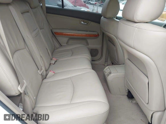 2007 Lexus RX 350 with VIN 2T2GK31U87C005244, listed as a IAAI auction lot 41959572 with 156,435 mi miles. Bid and sale history available at carsss.com. Image 8.
