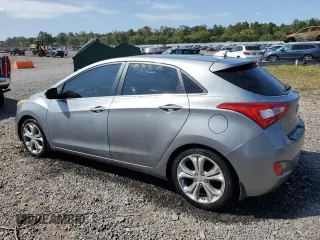 2015 Hyundai Elantra GT with VIN KMHD35LH3FU247341, listed as a Copart auction lot 70271654 with 50,369 mi miles and Salvage Title. Bid and sale history available at carsss.com. Image 2.