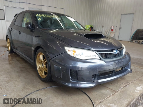 2013 Subaru WRX WRX with VIN JF1GR7E6XDG838095, listed as a IAAI auction lot 41986245 with 127,440 mi miles and . Bid and sale history available at DreamBid. Image 1.