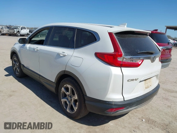 2019 Honda CR-V EX with VIN 7FARW1H55KE019518, listed as a IAAI auction lot 41771075 with 139,546 mi miles. Bid and sale history available at carsss.com. Image 3.