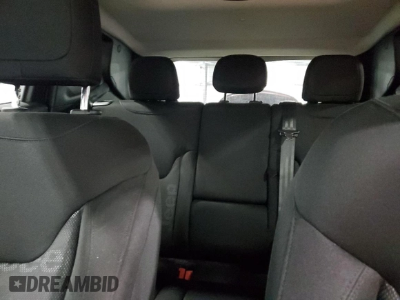 2017 Jeep Renegade Latitude z VIN ZACCJBBB4HPF16226, wystawiony jako Copart lot #50770685 z przebiegiem 116 805 mil mil oraz Szkody całkowita. Historia ofert i sprzedaży dostępna na DreamBid. Obrazek 10.