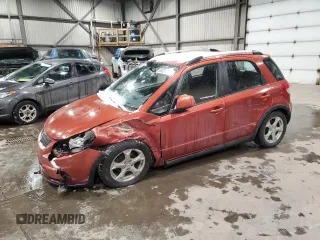 2007 Suzuki SX4 with VIN JS2YB415975101202, listed as a Copart auction lot 88231965 with 135,268 mi miles and Salvage Title. Bid and sale history available at DreamBid. Image 1.