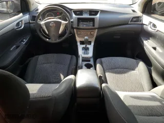 2014 Nissan Sentra S with VIN 3N1AB7AP5EY312379, listed as a Copart auction lot 49673235 with 123,500 mi miles and Salvage Title. Bid and sale history available at carsss.com. Image 8.