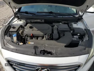 2015 Hyundai Sonata SE with VIN 5NPE24AF1FH104678, listed as a Copart auction lot 55205445 with 137,522 mi miles and Salvage Title. Bid and sale history available at DreamBid. Image 11.