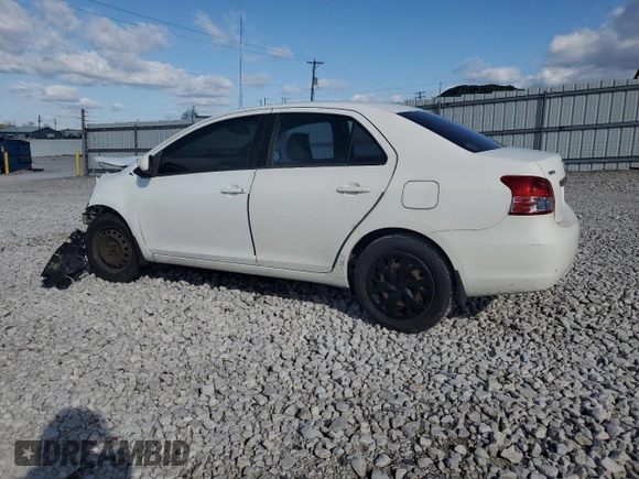 2008 Toyota Yaris with VIN JTDBT923084004162, listed as a Copart auction lot 53024565 with 265,412 mi miles and Salvage Title. Bid and sale history available at DreamBid. Image 2.