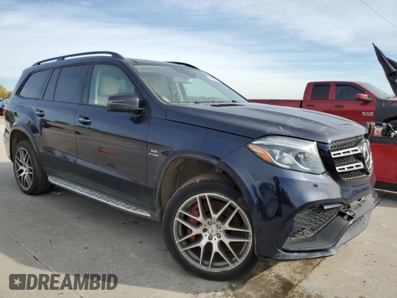 2019 Mercedes-Benz GLS 63 AMG z VIN 4JGDF7FE7KB188837, wystawiony jako Copart lot #83696344 z przebiegiem 115 219 mil mil oraz Czysty tytuł • Clean title. Historia ofert i sprzedaży dostępna na DreamBid. Obrazek 4.