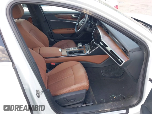 2023 Audi A6 Premium z VIN WAUD3BF27PN087628, wystawiony jako IAAI lot #41514547 z przebiegiem 10 051 mil mil oraz . Historia ofert i sprzedaży dostępna na DreamBid. Obrazek 5.