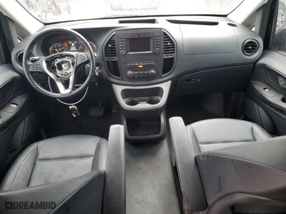 2016 Mercedes-Benz Metris Passenger Van with VIN WD4PG2EE7G3137655, listed as a Copart auction lot 44088943 with 95,749 mi miles. Bid and sale history available at carsss.com. Image 8.