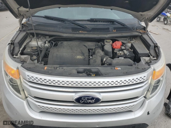 2015 Ford Explorer XLT with VIN 1FM5K8D87FGA91083, listed as a Copart auction lot 45125115 with 119,091 mi miles and Salvage Title. Bid and sale history available at carsss.com. Image 13.