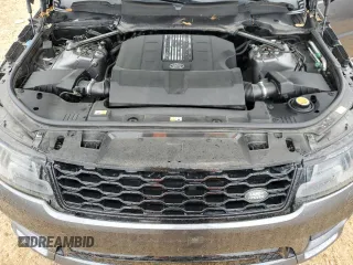 2018 Land Rover Range Rover Sport HSE Dynamic with VIN SALWV2SV1JA410147, listed as a Copart auction lot 44962665 with 84,377 mi miles and Salvage Title. Bid and sale history available at carsss.com. Image 11.