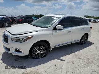 2019 Infiniti QX60 Pure с VIN 5N1DL0MN1KC509168, выставлен на аукционе Copart как лот 64284373 с пробегом 83 716 миль миль и На запчасти • Non repairable. История ставок и продаж доступна на DreamBid. Изображение 1.