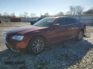 2017 Chrysler 300 Limited z VIN 2C3CCARG9HH539075, wystawiony jako Copart lot #48151595 z przebiegiem 48 076 mil mil oraz Szkoda całkowita • Salvage title. Historia ofert i sprzedaży dostępna na DreamBid. Obrazek 1.