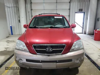 2004 Kia Sorento LX with VIN KNDJC733745212039, listed as a Copart auction lot 52419985 with 94,279 mi miles and Salvage Title. Bid and sale history available at carsss.com. Image 5.