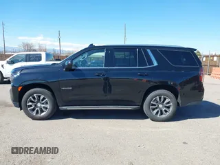 2023 Chevrolet Tahoe LS with VIN 1GNSKMKD1PR507609, listed as a IAAI auction lot 41591226 with 9,292 mi miles and . Bid and sale history available at DreamBid. Image 14.