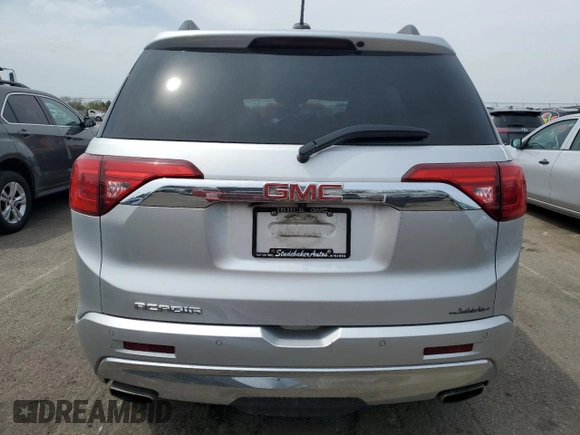 2019 GMC Acadia Denali with VIN 1GKKNPLS4KZ166167, listed as a Copart auction lot 53518165 with 54,394 mi miles and Salvage Title. Bid and sale history available at DreamBid. Image 6.