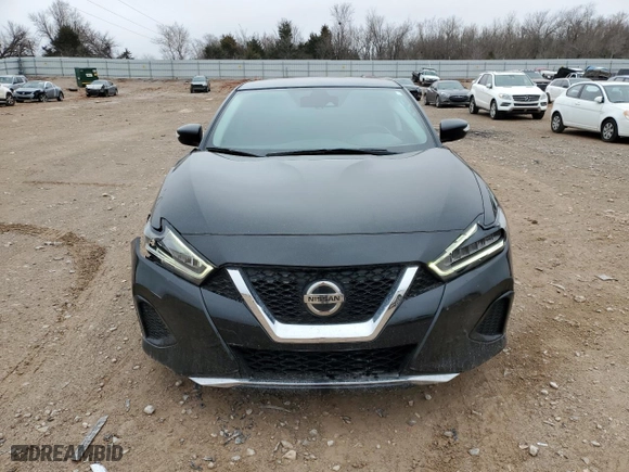 2022 Nissan Maxima SV with VIN 1N4AA6CV8NC502665, listed as a Copart auction lot 47454085 with 86,710 mi miles and Salvage Title. Bid and sale history available at carsss.com. Image 5.
