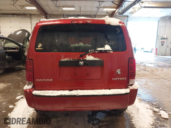 2009 Dodge Nitro SE with VIN 1D8GU28K79W522396, listed as a IAAI auction lot 41399429 with 148,727 mi miles and . Bid and sale history available at DreamBid. Image 16.