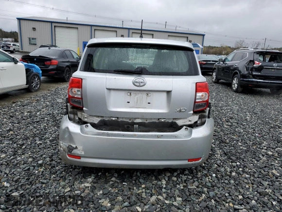 2012 Scion xD with VIN JTKKU4B47C1027093, listed as a Copart auction lot 52070435 with 64,032 mi miles and Clean Title. Bid and sale history available at DreamBid. Image 6.