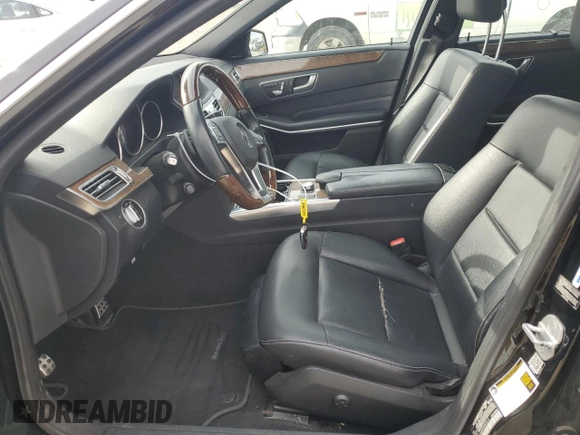 2015 Mercedes-Benz E 350 Luxury with VIN WDDHH8JB0FB083412, listed as a Copart auction lot 52053855 with 117,040 mi miles and Salvage title. Bid and sale history available at DreamBid. Image 7.