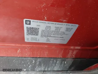 2021 Chevrolet Blazer LT with VIN 3GNKBHRS0MS513826, listed as a IAAI auction lot 41597140 with 60,538 mi miles. Bid and sale history available at carsss.com. Image 9.