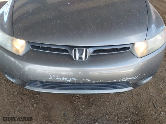 2008 Honda Civic Cpe EX-L with VIN 2HGFG12998H552158, listed as a IAAI auction lot 41636985 with 143,337 mi miles. Bid and sale history available at carsss.com. Image 6.