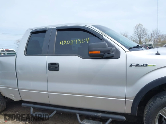 2011 Ford F-150 XL with VIN 1FTFX1EF9BFA76714, listed as a IAAI auction lot 42037304 with 239,257 mi miles and . Bid and sale history available at carsss.com. Image 14.