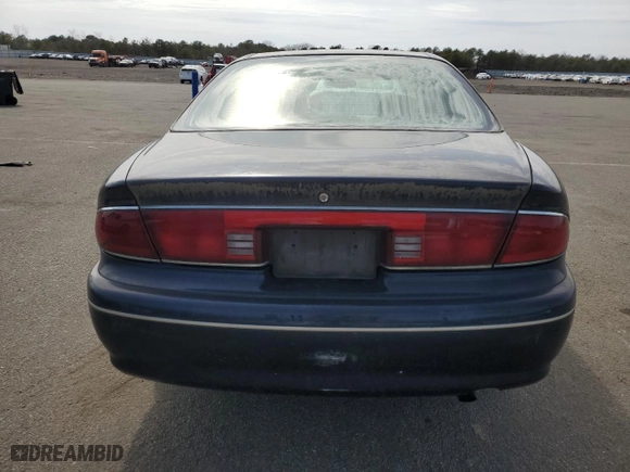 2000 Buick Century Custom with VIN 2G4WS52JXY1316458, listed as a Copart auction lot 52145485 with 0 mi miles and Salvage Title. Bid and sale history available at carsss.com. Image 6.