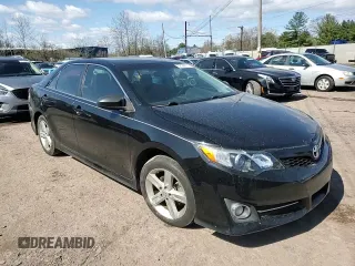 2014 Toyota Camry L with VIN 4T1BF1FK4EU302201, listed as a Copart auction lot 52169875 with 80,644 mi miles and Salvage Title. Bid and sale history available at DreamBid. Image 11.