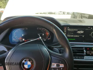 2023 BMW X5 sDrive40i with VIN 5UXCR4C0XP9N92372, listed as a Copart auction lot 63607755 with 53,159 mi miles and Salvage title. Bid and sale history available at DreamBid. Image 9.
