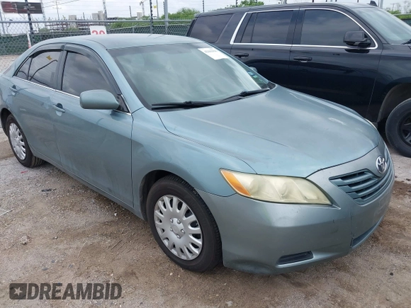 2008 Toyota Camry LE with VIN 4T1BE46K68U771153, listed as a IAAI auction lot 42103998 with 252,811 mi miles and . Bid and sale history available at DreamBid. Image 1.