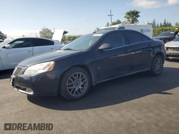 2008 Pontiac G6 with VIN 1G2ZG57N284158768, listed as a Copart auction lot 53101185 with 176,041 mi miles and Salvage title. Bid and sale history available at DreamBid. Image 1.