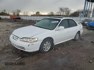 2001 Honda Accord EX z VIN JHMCG56601C003609, wystawiony jako Copart lot #54161165 z przebiegiem 243 455 mil mil oraz Czysty tytuł • Clean title. Historia ofert i sprzedaży dostępna na DreamBid. Obrazek 1.