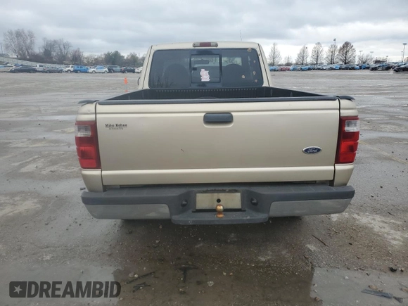 2002 Ford Ranger XLT Appearance with VIN 1FTYR44E32PB65492, listed as a Copart auction lot 87391364 with 248,402 mi miles and Clean Title. Bid and sale history available at carsss.com. Image 6.