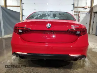 2023 Alfa Romeo Giulia Veloce z VIN ZARFAMBN1P7670638, wystawiony jako Copart lot #44301935 z przebiegiem 47 431 mil mil oraz Tytuł czysty. Historia ofert i sprzedaży dostępna na DreamBid. Obrazek 6.