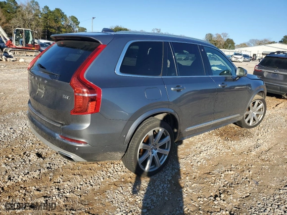 2018 Volvo XC90 Inscription with VIN YV4A22PL1J1211033, listed as a Copart auction lot 42179635 with 144904 miles and Salvage Title. Bid and sale history available at carsss.com. Image 3.