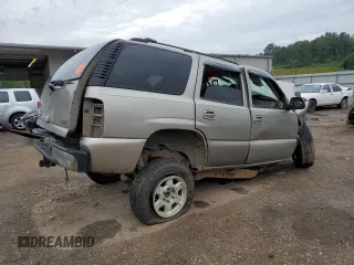 2002 GMC Yukon SLT with VIN 1GKEK13V02J208958, listed as a Copart auction lot 70342704 with 0 mi miles and Salvage Title. Bid and sale history available at carsss.com. Image 3.